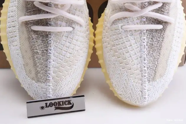hype YEEZY ADIDAS REFLECTIVE ABEZ V2 350 FZ5246 BOOST 0621